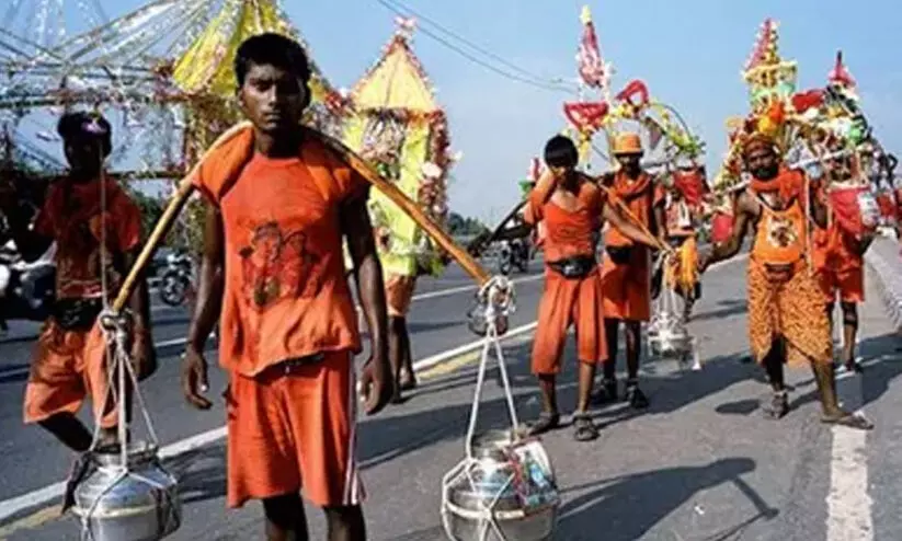 ‘കാവടി തീർഥാടന യാത്ര വെറുപ്പിന്റെ അന്തരീക്ഷം സൃഷ്ടിക്കാൻ ഉപയോഗിക്കരുത്, ഇത് പരിഷ്കൃത സമൂഹത്തിൽ സ്വീകാര്യമല്ല’ -ദിഗ്‍വിജയ് സിങ്