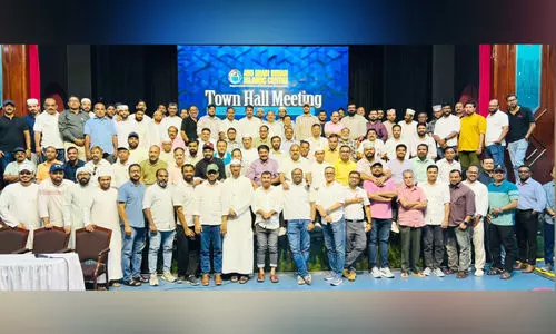 ഇ​സ്‌​ലാ​മി​ക് സെ​ന്റ​ര്‍ ശി​ല്‍പ​ശാ​ല സം​ഘ​ടി​പ്പി​ച്ചു