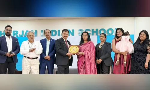 38 വ​ർ​ഷ​ത്തെ അ​ധ്യാ​പ​നം; ആ​ത്മ​നി​ർ​വൃ​തി​യി​ൽ ശൈ​ല​ജ ടീ​ച്ച​ർ​ക്ക്​ പ​ടി​യി​റ​ക്കം