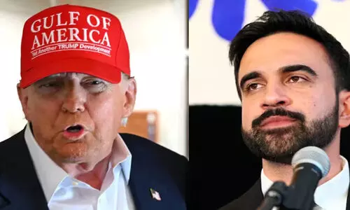 ഡോണൾഡ് ട്രംപിന്റെ ഭീഷണിക്ക് വഴങ്ങില്ലെന്ന് ന്യൂയോർക്ക് മേയർ സ്ഥാനാർഥി മംദാനി