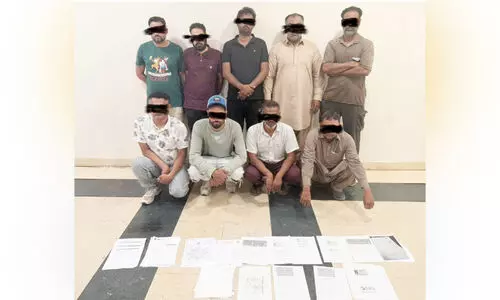 യൂറോപ്യൻ വിസക്ക് വ്യാജരേഖ: തട്ടിപ്പ് സംഘം പിടിയിൽ യൂറോപ്യൻ വിസക്ക് വ്യാജരേഖ: തട്ടിപ്പ് സംഘം പിടിയിൽ