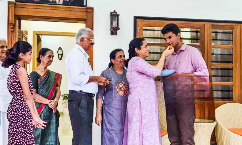 ജോൺ ഷിനോജിന്​ ഇത്​ കഠിനാധ്വാനത്തിന്‍റെ മറ്റൊരു വിജയഗാഥ