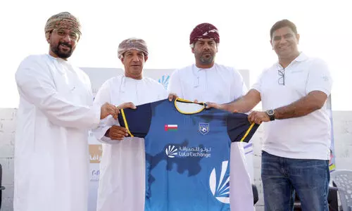 ഒ​മാ​നി​ലെ യു​വ ഫു​ട്ബാ​ൾ പ്ര​തി​ഭ​ക​ൾ​ക്ക് പി​ന്തു​ണ​യു​മാ​യി ലു​ലു എ​ക്സ്ചേ​ഞ്ച്