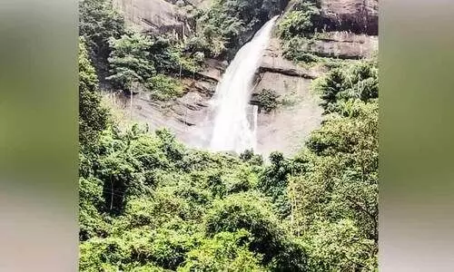 അ​തി​മ​നോ​ഹ​രമീ ഞ​ണ്ടി​റു​ക്കി വെ​ള്ള​ച്ചാ​ട്ടം