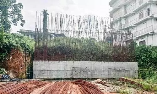 പാതിവഴിയിൽ നിലച്ച് കാഞ്ഞിരപ്പള്ളി ബൈപാസ്​ നിർമാണം