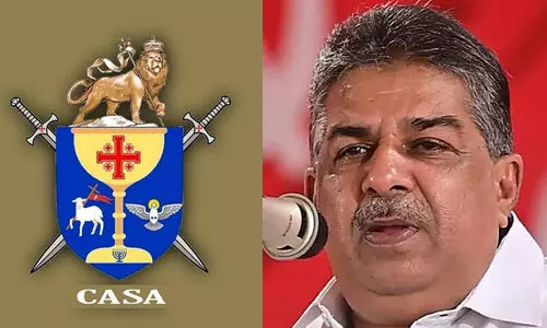 കാസ പ്രചരിപ്പിക്കുന്നത് തനി മുസ്‌ലിം വിരുദ്ധതയെന്ന് സജി ചെറിയാൻ; അടുത്തിടെ ഒരു ക്രിസ്ത്യൻ പുരോഹിതന്റെ ഫോൺ കാണാനിടവന്നു, അതിൽ വന്നുകൊണ്ടിരുന്നത്..