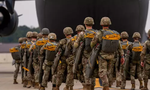 യു.എസ് സൈന്യത്തിലേക്ക് ചാരൻമാരെ റിക്രൂട്ട് ചെയ്യാൻ ശ്രമം; 2 ചൈനീസ് പൗരൻമാർ അറസ്റ്റിൽ