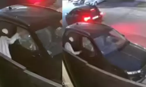 വെറും 60 സെക്കന്‍റിൽ വീടിനു മുന്നിൽ നിർത്തിയിട്ടിരുന്ന ഹ്യൂണ്ടായ് ക്രെറ്റ അപ്രത്യക്ഷമായി, അതും സുരക്ഷാ സംവിധാനങ്ങൾ തകർത്ത്; ഡൽഹിയിലെ അതി വിധഗ്ദമായൊരു കാർ മോഷണത്തിന്‍റെ സി.സി.ടി.വി ദൃശ്യം