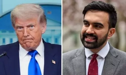 ന്യൂയോർക് നശിപ്പിക്കാൻ ഈ ‘കമ്മ്യൂണിസ്റ്റ് ഭ്രാന്തനെ’ അനുവദിക്കില്ല -സൊഹ്‌റാൻ മംദാനിക്കെതിരെ ട്രംപ്