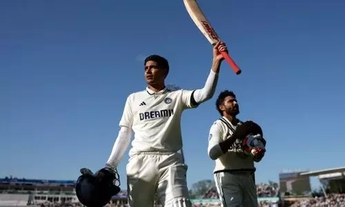 ക്യാപ്റ്റൻ ഗില്ലിന് സെഞ്ച്വറി (114*); രണ്ടാം ടെസ്റ്റിന്‍റെ ആദ്യ ദിനം 300 കടന്ന് ടീം ഇന്ത്യ