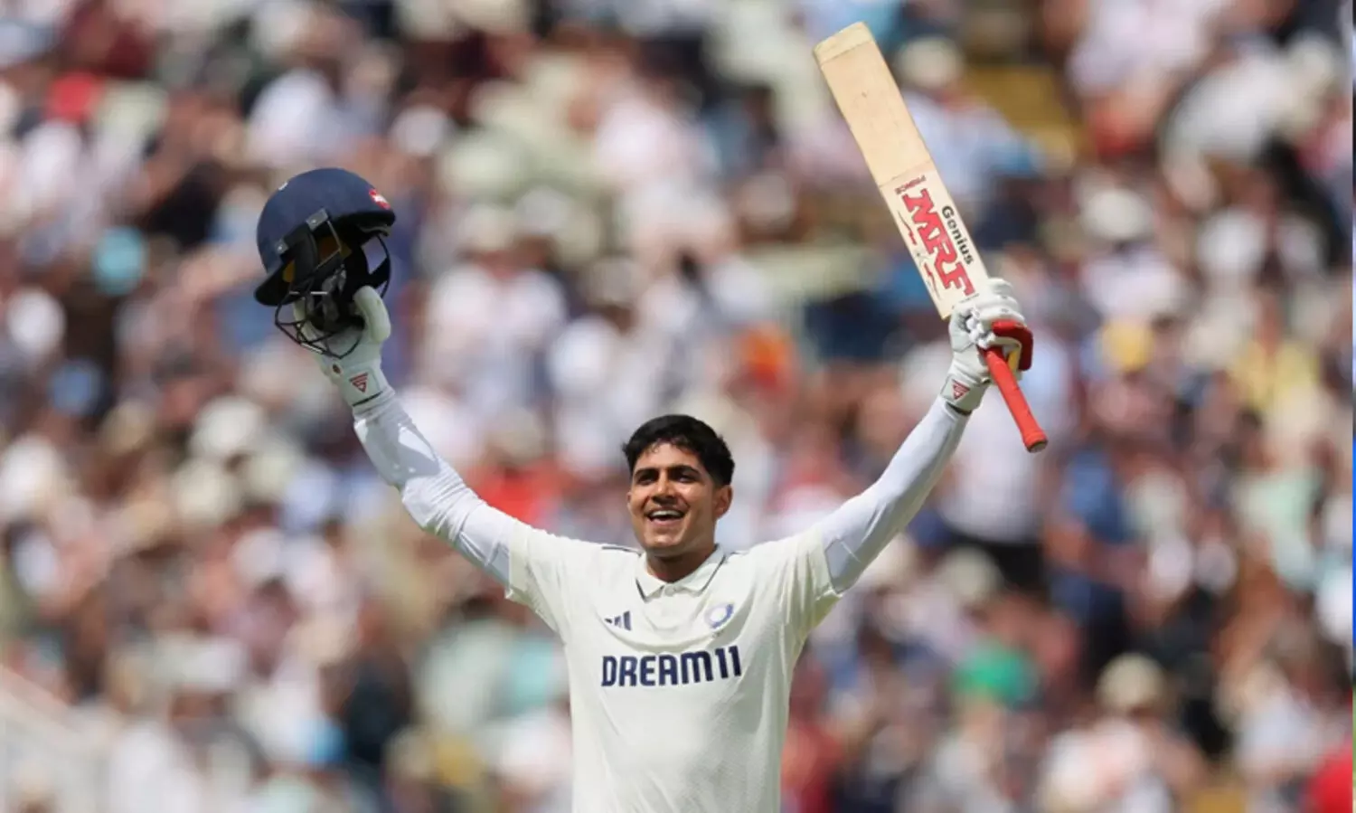 ചരിത്രം കുറിച്ച് ഗിൽ, ഇംഗ്ലണ്ടിൽ ഒരു ഇന്ത്യൻ നായകന്‍റെ ആദ്യ ഇരട്ട സെഞ്ച്വറി, ഇന്ത്യ മികച്ച സ്കോറിലേക്ക്