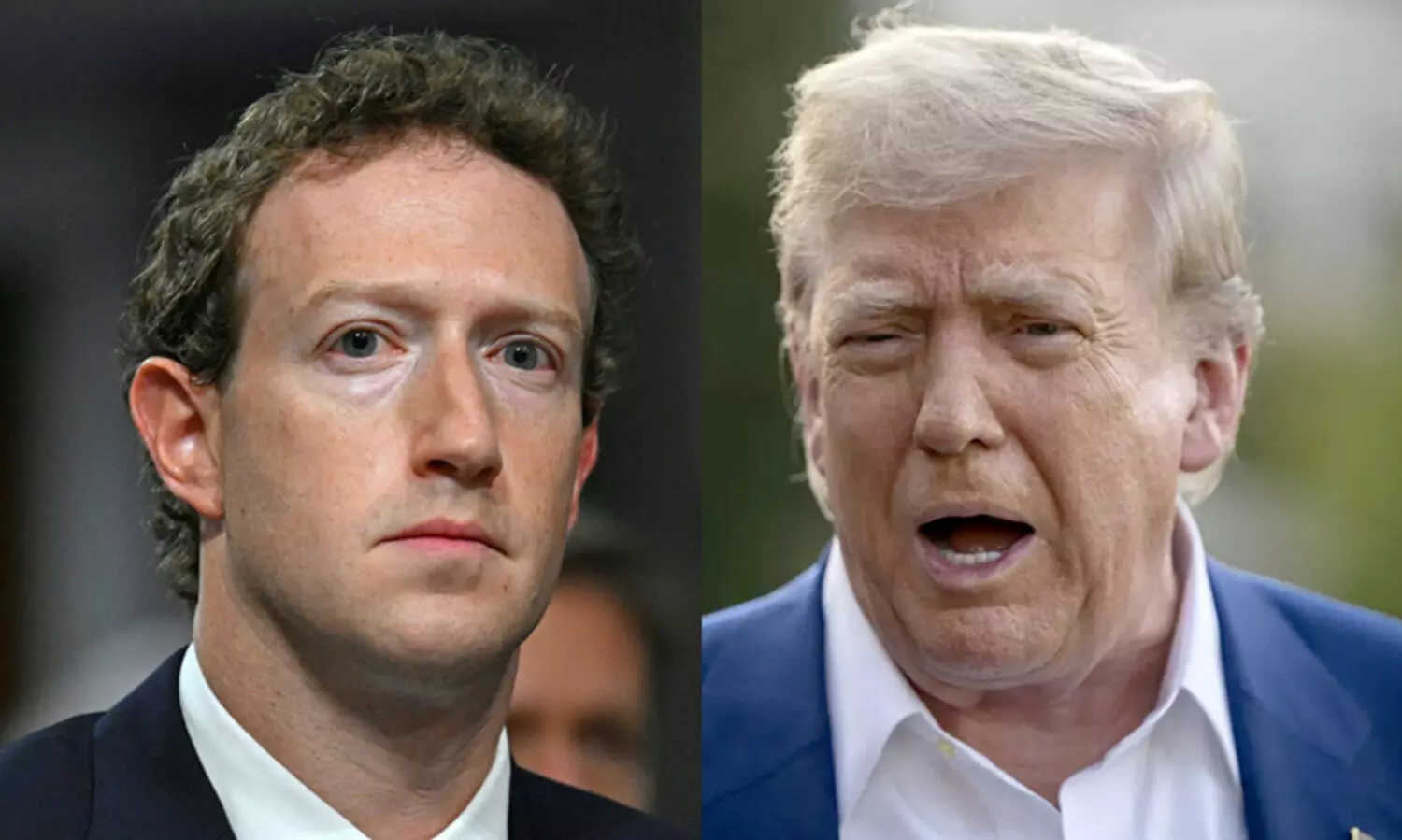 സക്കർബർഗിനോട് കടക്ക് പുറത്ത് പറഞ്ഞ് ട്രംപ്; കയറിച്ചെന്നത് സൈനികോദ്യോഗസ്ഥരുടെ യോഗത്തിലേക്ക്