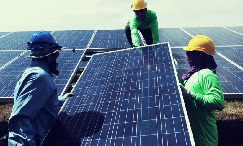 പുനരുപയോഗ ഊർജ ചട്ട ഭേദഗതിയിൽ എതിർപ്പ്; ഇന്ന് സോളാർ ബന്ദ് പുനരുപയോഗ ഊർജ ചട്ട ഭേദഗതിയിൽ എതിർപ്പ്; ഇന്ന് സോളാർ ബന്ദ്