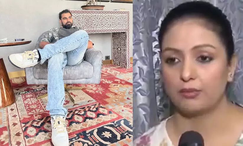 നാല് ലക്ഷം കുറഞ്ഞുപോയി; ഷമി 10 ലക്ഷം രൂപ പ്രതിമാസം ജീവനാംശമായി നൽകണമെന്ന് മുൻ ഭാര്യ