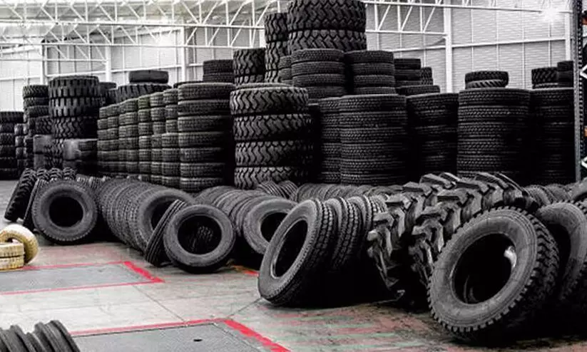 കയറ്റുമതിയിൽ 25,000 കോടി കടന്ന് ഇന്ത്യൻ ടയർ