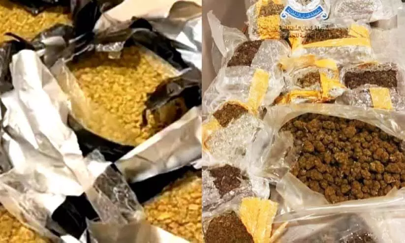 മ​സ്‌​ക​ത്ത് വി​മാ​ന​ത്താ​വ​ള​ത്തി​ല്‍ ക​ഞ്ചാ​വ് വേട്ട; ഇന്ത്യക്കാരനുൾപ്പെടെ രണ്ട് പേർ പി​ടി​യി​ൽ