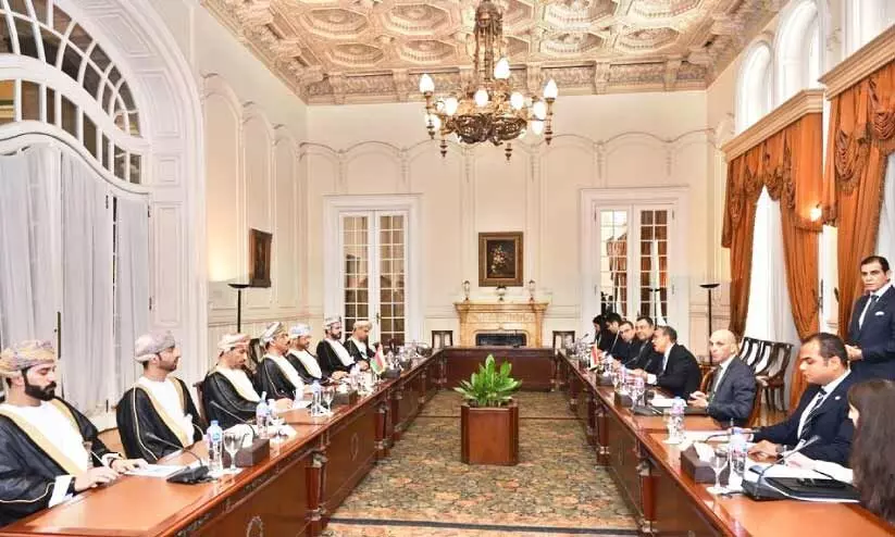 ഗ​സ്സ​യി​ൽ വെ​ടി​നി​ർ​ത്ത​ൽ; ഈ​ജി​പ്തി​ന്റെ ശ്ര​മ​ങ്ങ​ൾ​ക്ക് പൂ​ർ​ണ പി​ന്തു​ണ -വി​ദേ​ശ​കാ​ര്യ മ​ന്ത്രി