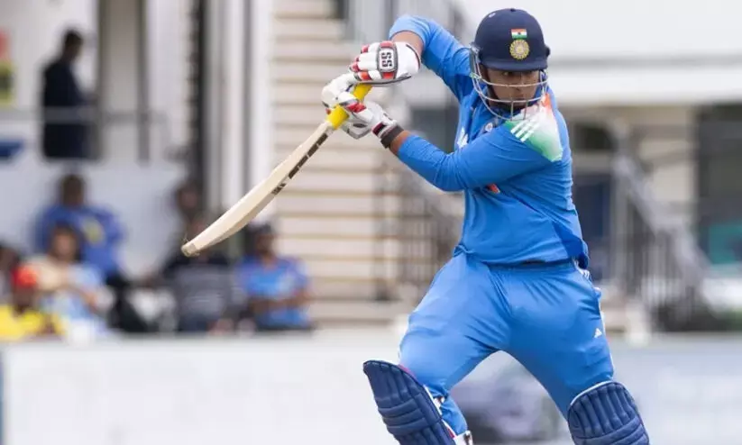 ഏകദിനത്തിലും ഗിയർ മാറ്റാതെ വൈഭവ്; തകർത്തടിച്ച 14കാരന്റെ മികവിൽ ഇന്ത്യക്ക് രണ്ടാം ജയം ഏകദിനത്തിലും ഗിയർ മാറ്റാതെ വൈഭവ്; തകർത്തടിച്ച 14കാരന്റെ മികവിൽ ഇന്ത്യക്ക് രണ്ടാം ജയം