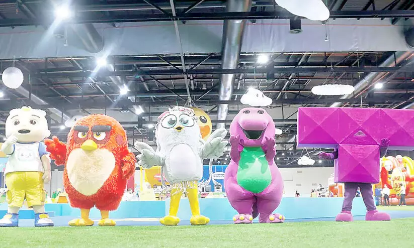 സ​മ്മ​ർ ടോ​യ് ഫെ​സ്റ്റി​വ​ലി​ന്റെ ര​ണ്ടാം പ​തി​പ്പി​ന് തു​ട​ക്കം