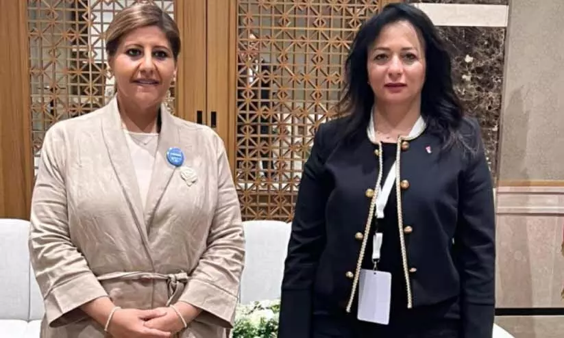 അ​സി​സ്റ്റ​ന്റ് വി​ദേ​ശ​കാ​ര്യ മ​ന്ത്രി ഫ​ല​സ്തീ​ൻ മ​ന്ത്രി​യു​മാ​യി കൂ​ടി​ക്കാ​ഴ്ച ന​ട​ത്തി