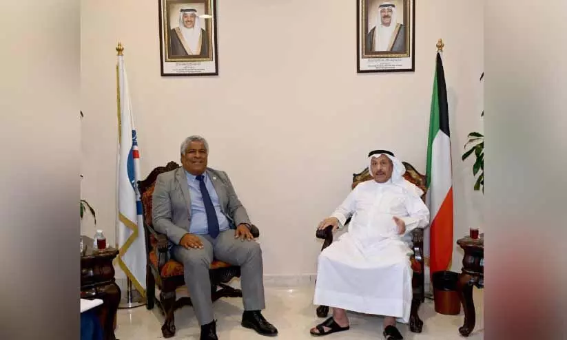 കെ.​ആ​ർ.​സി.​എ​സ് പ്ര​വ​ർ​ത്ത​ന​ങ്ങ​ളെ അ​ഭി​ന​ന്ദി​ച്ച് ഐ.​എ​ഫ്.​ആ​ർ.​സി