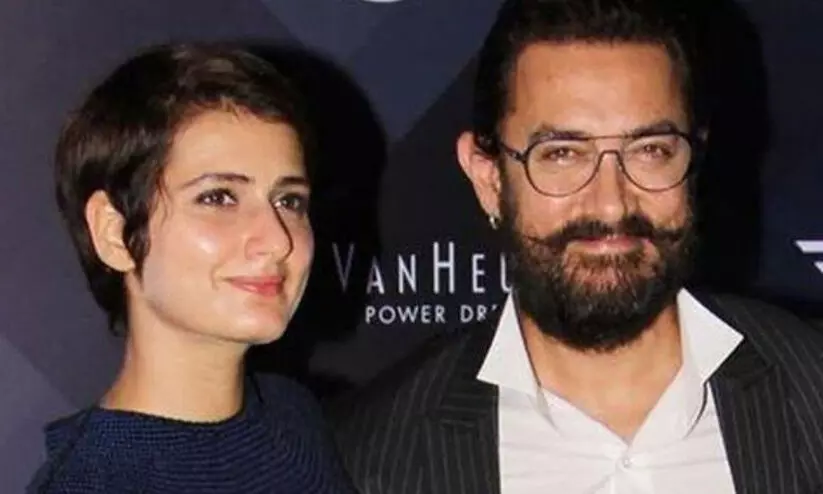 ഞാൻ അവളുടെ അച്ഛനോ കാമുകനോ അല്ല, ഇത് സിനിമയാണ്; ഫാത്തിമ സന ശൈഖിനെ നായികയാക്കിയതിനെക്കുറിച്ച് ആമിർ