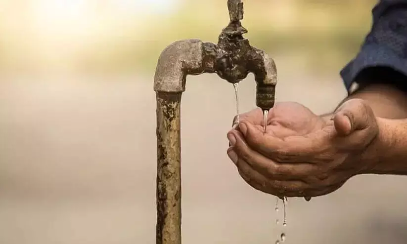 ജില്ല ആയുർവേദ ആശുപത്രിയിൽ ശുദ്ധജലക്ഷാമം
