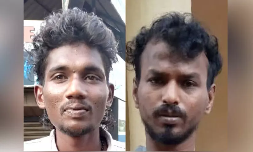 യുവാവിനെ ആക്രമിച്ച പ്രതികൾ പിടിയിൽ യുവാവിനെ ആക്രമിച്ച പ്രതികൾ പിടിയിൽ