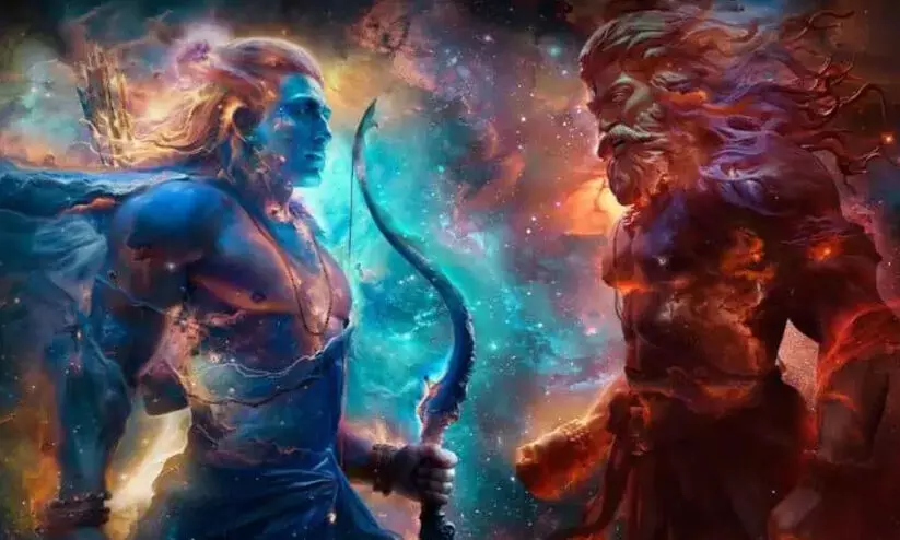 രൺബീറും യാഷും ഒന്നിക്കുന്ന ഇതിഹാസ ചിത്രം; രാമായണ ഫസ്റ്റ് ഗ്ലിംപ്‌സ്