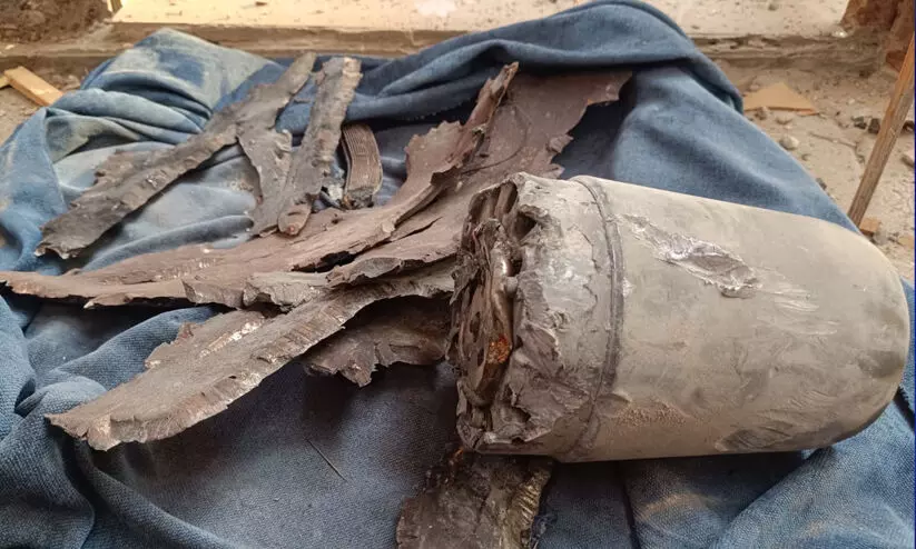 ഗസ്സയിലെ തീരദേശ കഫേയിൽ ഇസ്രായേൽ പ്രയോഗിച്ചത്   230 കിലോ ഭാരമുള്ള യു.എസ് നിർമിത മാരക ബോംബ്; തെളിവുകൾ പുറത്തുവിട്ട് ഗാർഡിയൻ