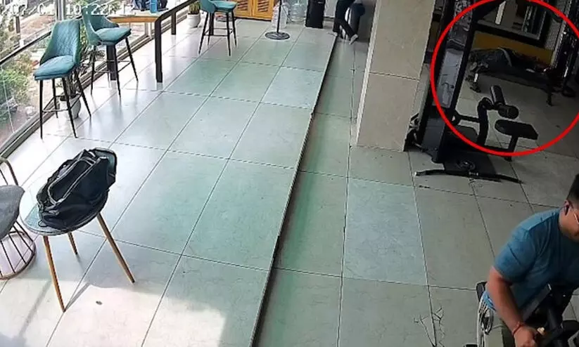 Man Dies Of Heart Attack While Exercising