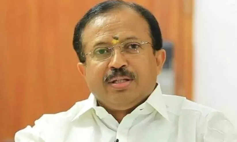 സർവകലാശാലകളെ സി.പി.എമ്മിന്‍റെ ചട്ടുകമാക്കാന്‍ അനുവദിക്കില്ല -വി. മുരളീധരൻ