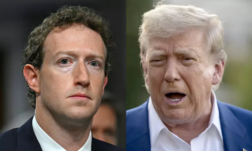 സക്കർബർഗിനോട് കടക്ക് പുറത്ത് പറഞ്ഞ് ട്രംപ്; കയറിച്ചെന്നത് സൈനികോദ്യോഗസ്ഥരുടെ യോഗത്തിലേക്ക്