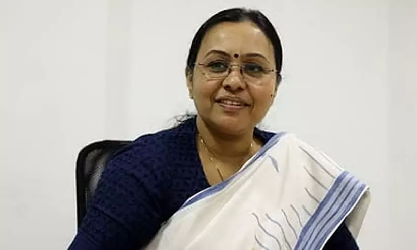 ആരോഗ്യ മന്ത്രി വീണ ജോർജിന് ദേഹാസ്വാസ്ഥ്യം; ആശുപത്രിയിൽ പ്രവേശിപ്പിച്ചു ആരോഗ്യ മന്ത്രി വീണ ജോർജിന് ദേഹാസ്വാസ്ഥ്യം; ആശുപത്രിയിൽ പ്രവേശിപ്പിച്ചു