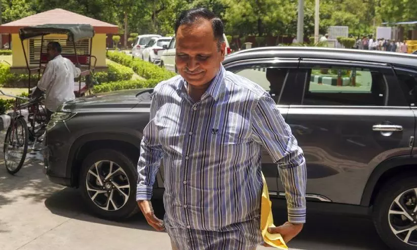 കള്ളപ്പണ കേസ്: സത്യേന്ദർ ജെയിനിനെ ഇ.ഡി ചോദ്യംചെയ്തു