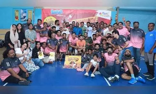 ബാ​ഡ്മി​ന്റ​ൺ ടൂ​ർ​ണ​മെ​ന്റും ആ​രോ​ഗ്യ ബോ​ധ​വ​ത്ക​ര​ണ ക്യാ​മ്പും