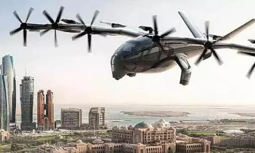 അ​ബൂ​ദ​ബി​യി​ലും പ​റ​ക്കുംടാ​ക്സി പ​രീ​ക്ഷ​ണം വി​ജ​യ​ക​രം