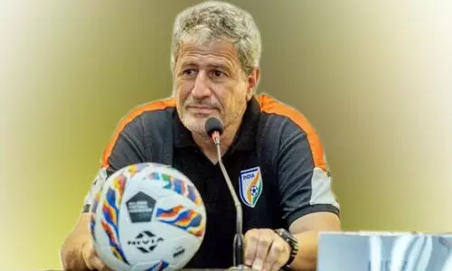 തോൽവികൾ തുടർക്കഥ; ഇ​ന്ത്യ​ൻ ഫു​ട്ബാ​ൾ ടീം ​മു​ഖ്യ​പ​രി​ശീ​ല​ക​ൻ മ​നോ​ലോ മാ​ർ​ക്വ​സ് രാ​ജി​വെ​ച്ചു