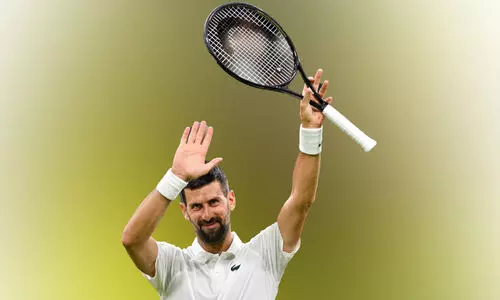 വിം​ബ്ൾ​ഡ​ൺ ടെ​ന്നി​സ്; സ്വ​രേ​വും ഗ​ഫും ആ​ദ്യ റൗ​ണ്ടി​ൽ പു​റ​ത്ത്; ദ്യോകോവിച്ച് രണ്ടാം റൗണ്ടിൽ