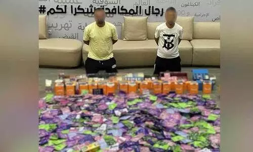 ലഹരിമിഠായി കടത്ത്; ദുബൈയിൽ 15 പേർ അറസ്റ്റിൽ ലഹരിമിഠായി കടത്ത്; ദുബൈയിൽ 15 പേർ അറസ്റ്റിൽ