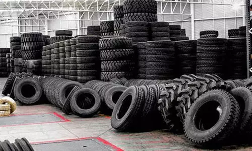 കയറ്റുമതിയിൽ 25,000 കോടി കടന്ന് ഇന്ത്യൻ ടയർ