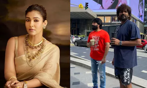 പോക്സോ കേസ് പ്രതിക്കൊപ്പം സിനിമ; വിഘ്നേഷ് ശിവനും നയൻതാരക്കും വിമർശനം