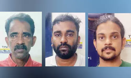 യുവാക്കളെ ആക്രമിച്ച സംഭവം; മൂന്നുപേർ അറസ്റ്റിൽ യുവാക്കളെ ആക്രമിച്ച സംഭവം; മൂന്നുപേർ അറസ്റ്റിൽ