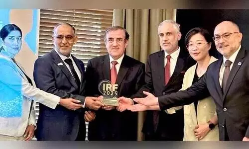 റോ​യ​ൽ ഒ​മാ​ൻ പൊ​ലീ​സി​ന് ഇ​ന്റ​ർ​നാ​ഷ​ന​ൽ റോ​ഡ് ഫെ​ഡ​റേ​ഷ​ൻ അ​വാ​ർ​ഡ്