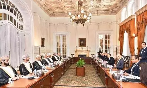 ഗ​സ്സ​യി​ൽ വെ​ടി​നി​ർ​ത്ത​ൽ; ഈ​ജി​പ്തി​ന്റെ ശ്ര​മ​ങ്ങ​ൾ​ക്ക് പൂ​ർ​ണ പി​ന്തു​ണ -വി​ദേ​ശ​കാ​ര്യ മ​ന്ത്രി