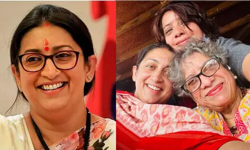 ആൺകുട്ടികളില്ലാത്തതിനാൽ വീടുവിട്ടിറങ്ങേണ്ടിവന്ന അമ്മ, ഇപ്പോഴും ഒരു രൂപ വാടക നൽകുന്നു -സ്മൃതി ഇറാനി പറയുന്നു