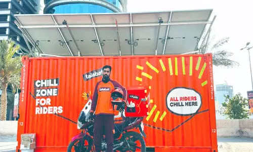 ഡെ​ലി​വ​റി ഡ്രൈ​വ​ർ​മാ​ർ​ക്ക് ആ​ശ്വാ​സ​മേ​കാ​ൻ നി​ർ​മി​ച്ച ‘ചി​ൽ സോ​ണു​ക​ൾ’​ക്കെ​തി​രെ വ്യാ​പ​ക പ​രാ​തി