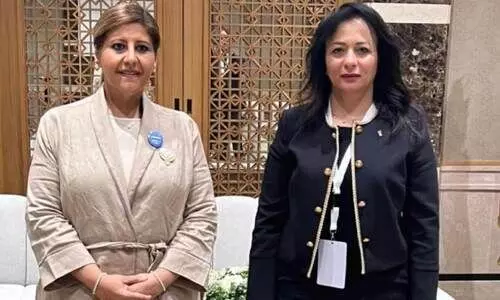 അ​സി​സ്റ്റ​ന്റ് വി​ദേ​ശ​കാ​ര്യ മ​ന്ത്രി ഫ​ല​സ്തീ​ൻ മ​ന്ത്രി​യു​മാ​യി കൂ​ടി​ക്കാ​ഴ്ച ന​ട​ത്തി