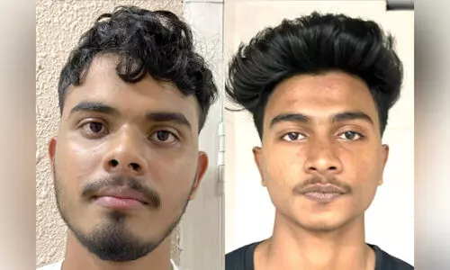 യുവതിയോട്​ അതിക്രമം: രണ്ടുപേർ അറസ്റ്റിൽ