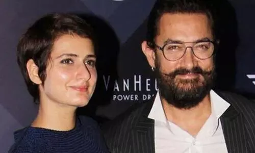 ഞാൻ അവളുടെ അച്ഛനോ കാമുകനോ അല്ല, ഇത് സിനിമയാണ്; ഫാത്തിമ സന ശൈഖിനെ നായികയാക്കിയതിനെക്കുറിച്ച് ആമിർ